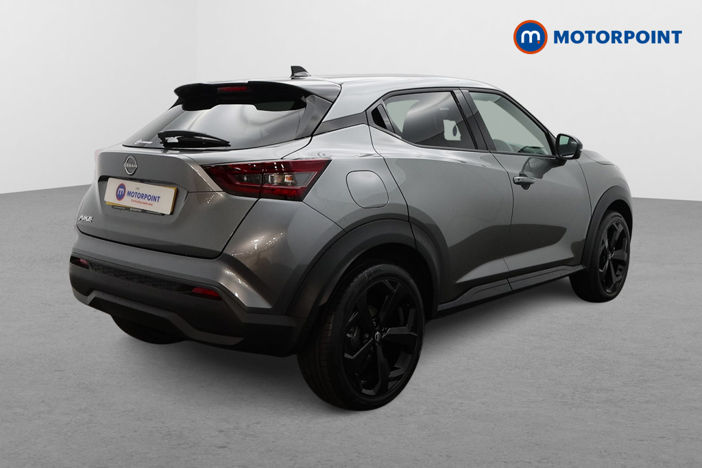 Nissan Juke Tekna Manual Petrol SUV - Stock Number (1556758) - Drivers side rear corner