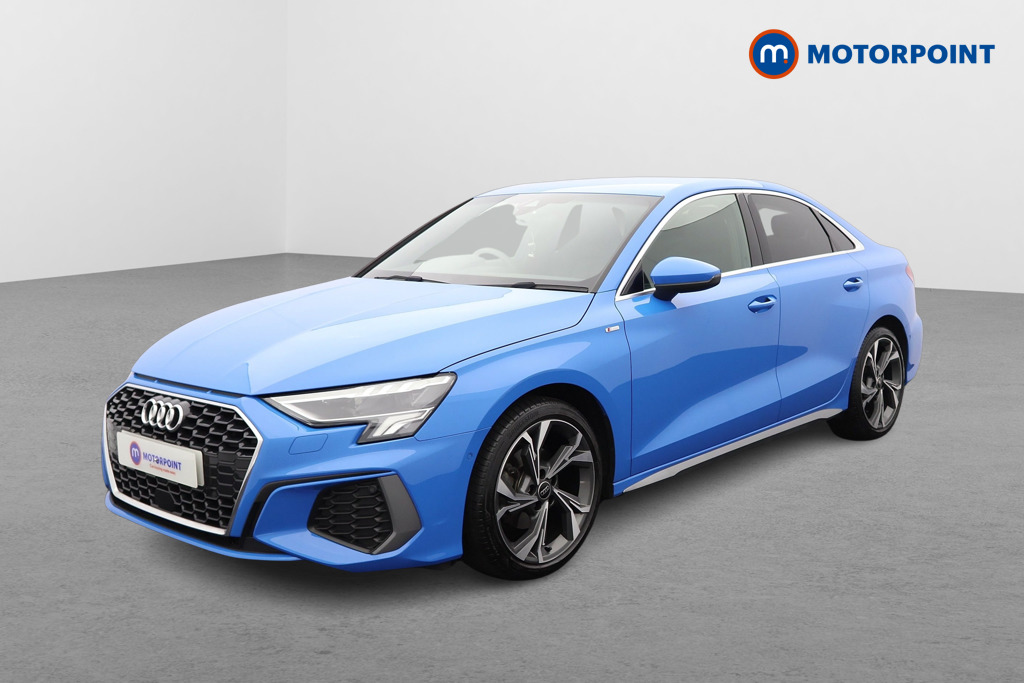 Audi A3 S Line Automatic Petrol Saloon - Stock Number (1556903) - Passenger side front corner