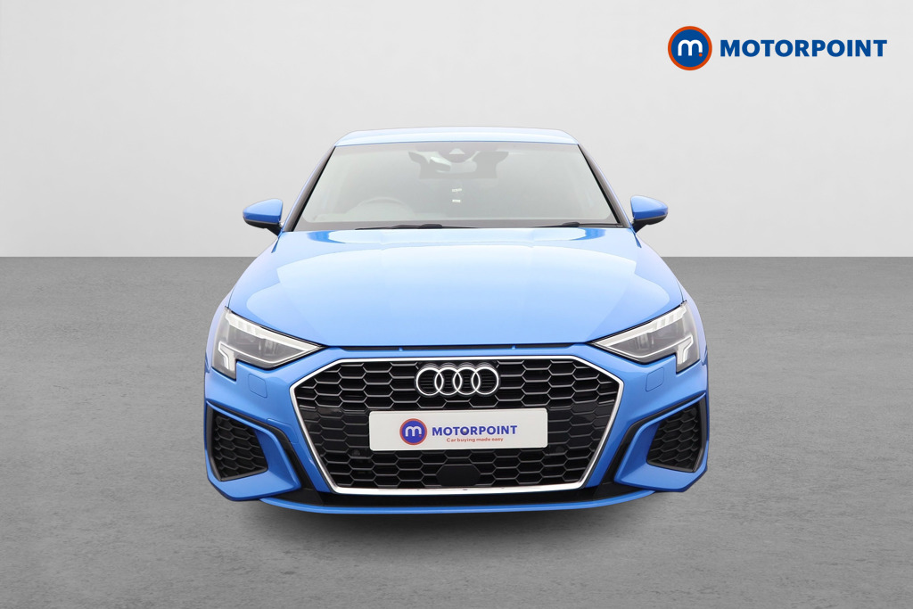 Audi A3 S Line Automatic Petrol Saloon - Stock Number (1556903) - Front bumper