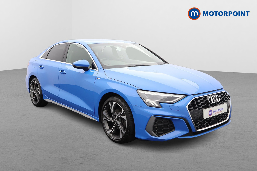 Audi A3 S Line Automatic Petrol Saloon - Stock Number (1556903) - Drivers side front corner