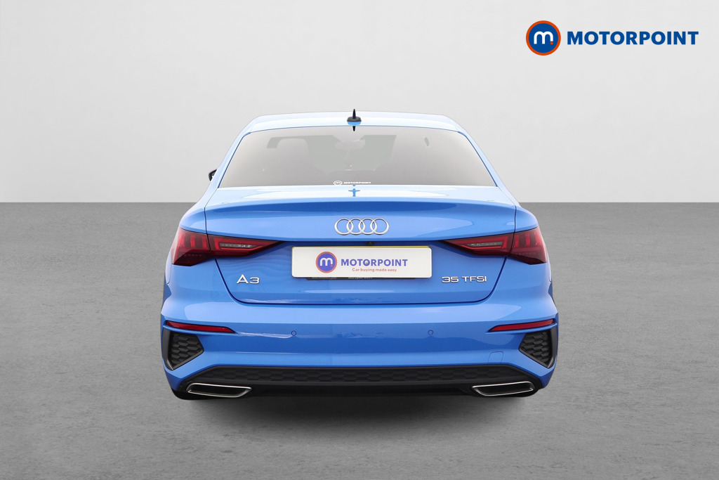 Audi A3 S Line Automatic Petrol Saloon - Stock Number (1556903) - Rear bumper