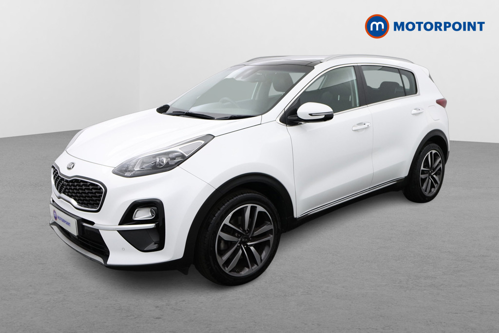 KIA Sportage 4 Manual Petrol SUV - Stock Number (1557089) - Passenger side front corner