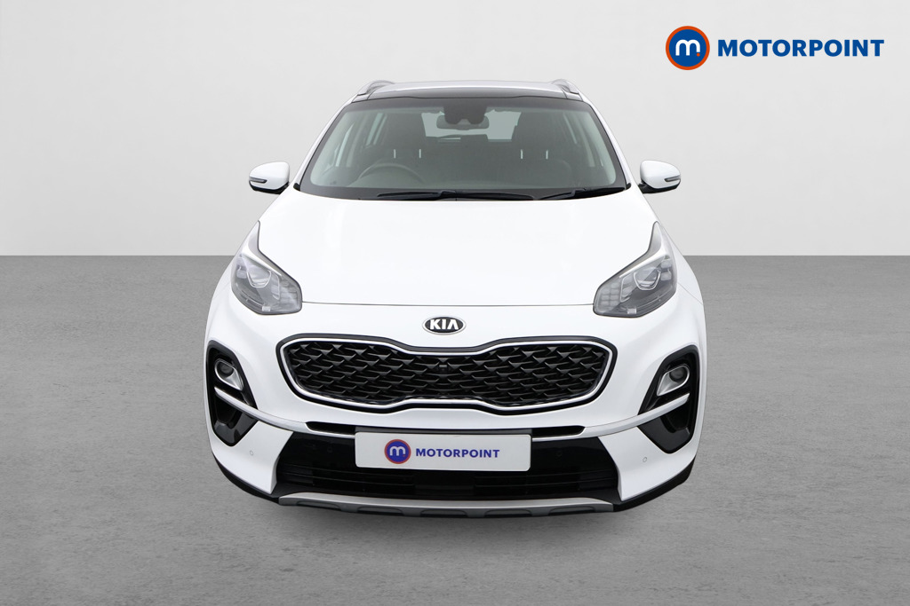 KIA Sportage 4 Manual Petrol SUV - Stock Number (1557089) - Front bumper