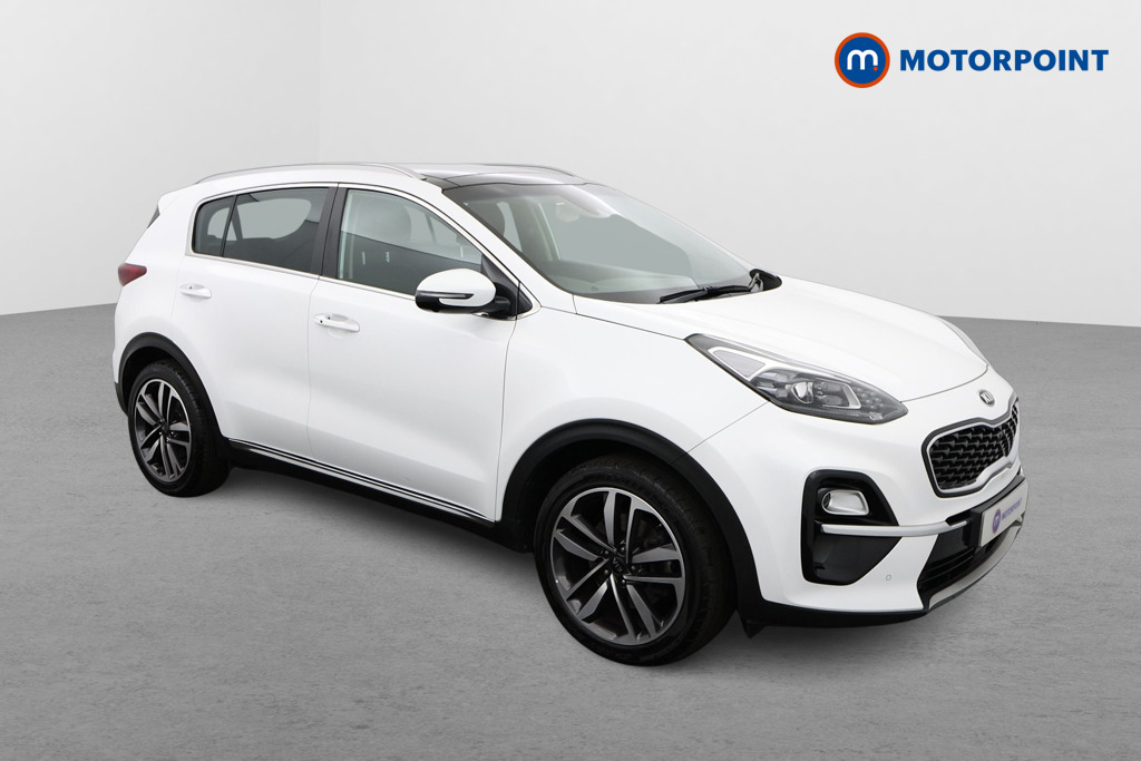 KIA Sportage 4 Manual Petrol SUV - Stock Number (1557089) - Drivers side front corner