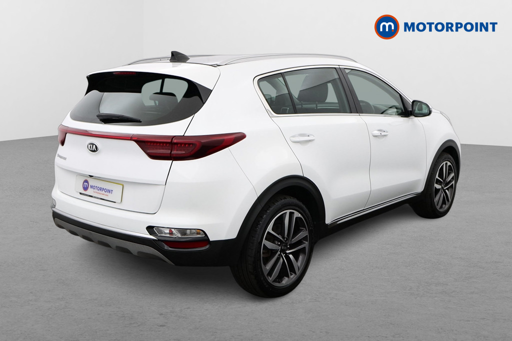KIA Sportage 4 Manual Petrol SUV - Stock Number (1557089) - Drivers side rear corner