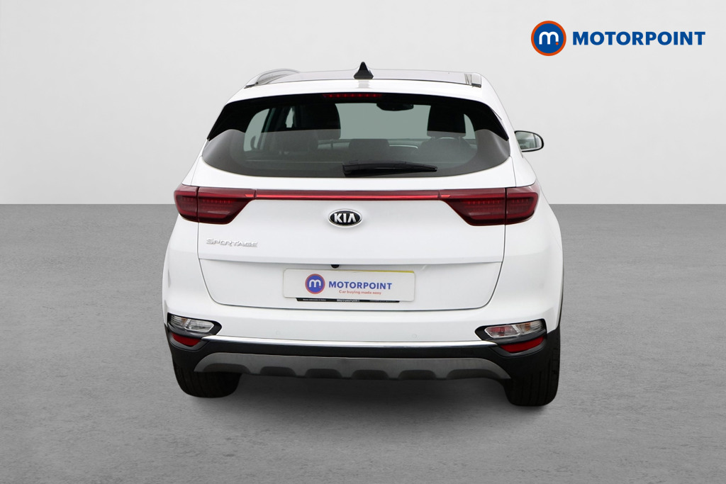 KIA Sportage 4 Manual Petrol SUV - Stock Number (1557089) - Rear bumper