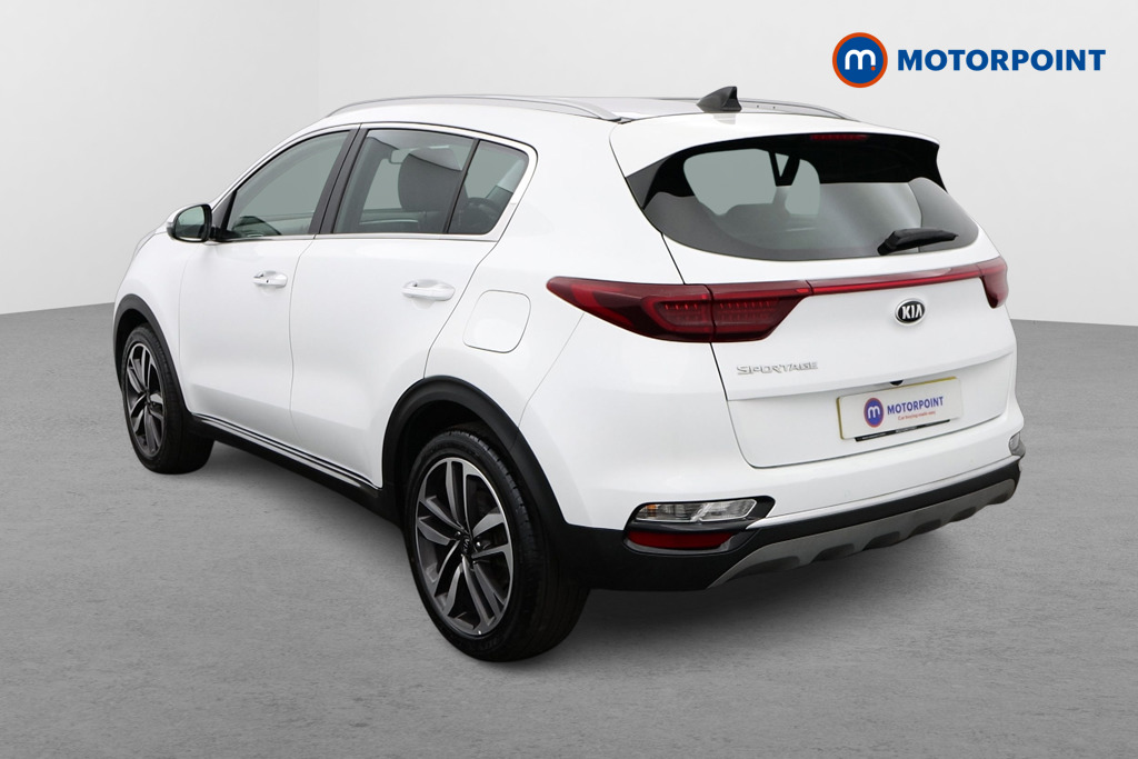KIA Sportage 4 Manual Petrol SUV - Stock Number (1557089) - Passenger side rear corner