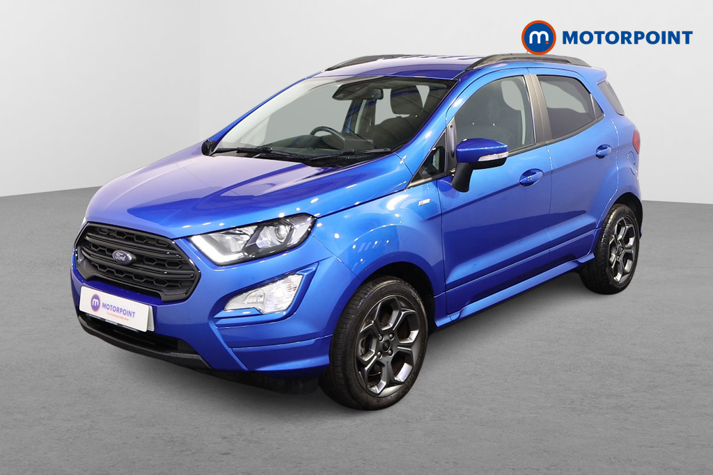 Ford Ecosport St-Line Manual Petrol SUV - Stock Number (1557307) - Passenger side front corner