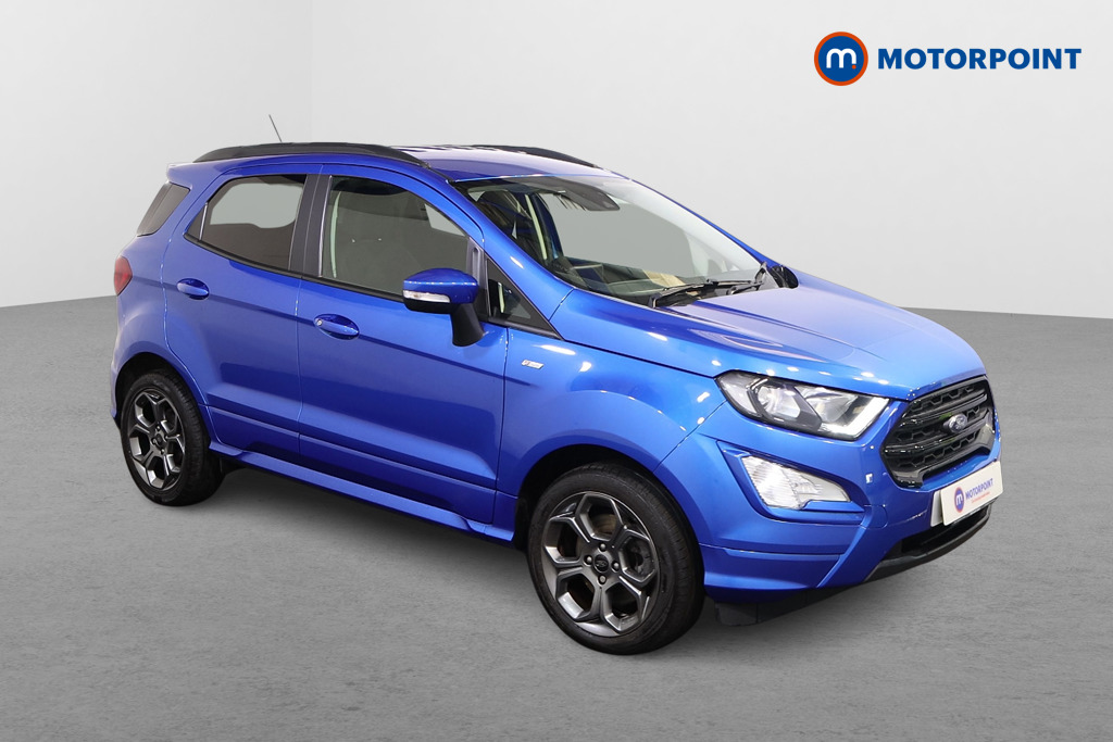 Ford Ecosport St-Line Manual Petrol SUV - Stock Number (1557307) - Drivers side front corner