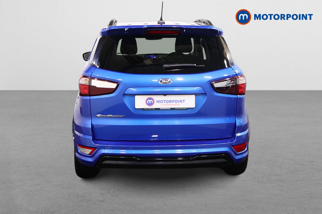 Ford Ecosport St-Line Manual Petrol SUV - Stock Number (1557307) - Rear bumper