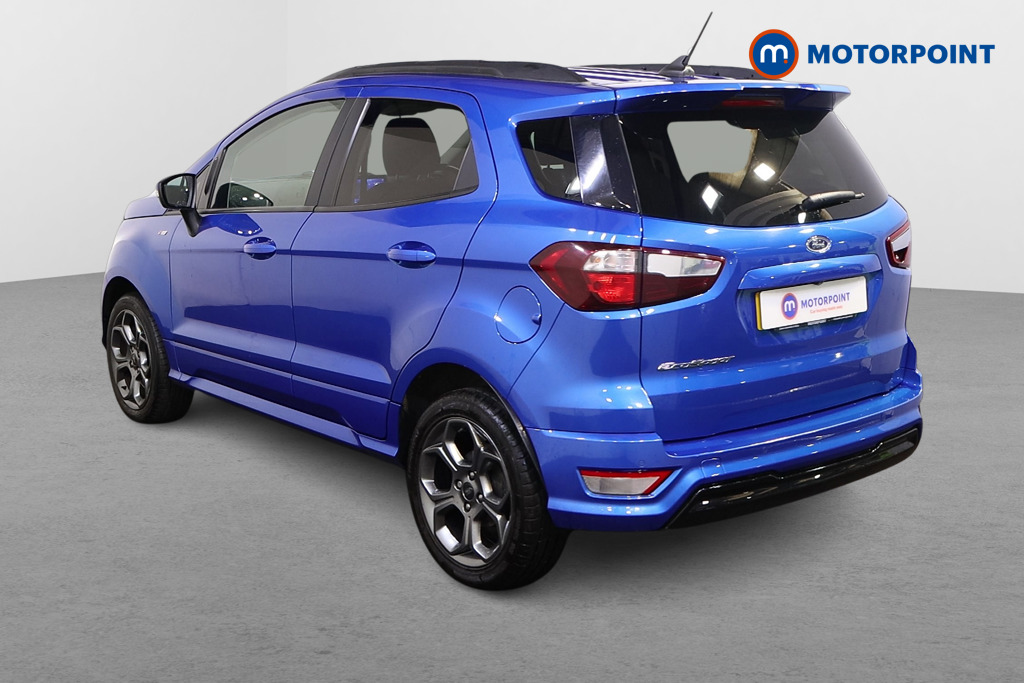 Ford Ecosport St-Line Manual Petrol SUV - Stock Number (1557307) - Passenger side rear corner