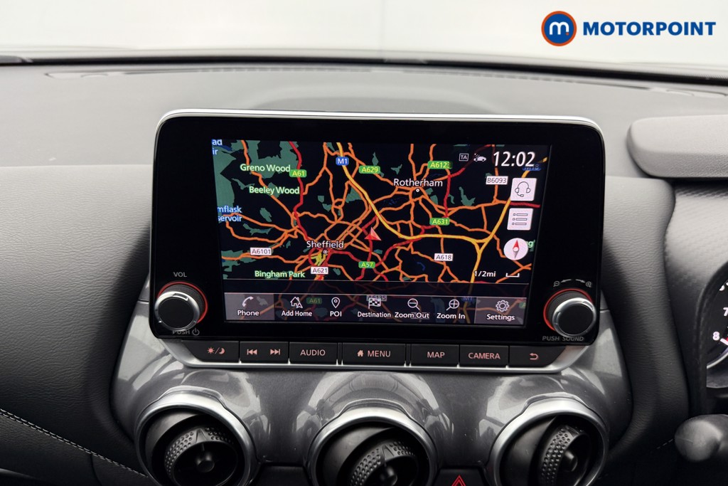 Nissan Juke N-Connecta Automatic Petrol SUV - Stock Number (1557359) - 2nd supplementary image