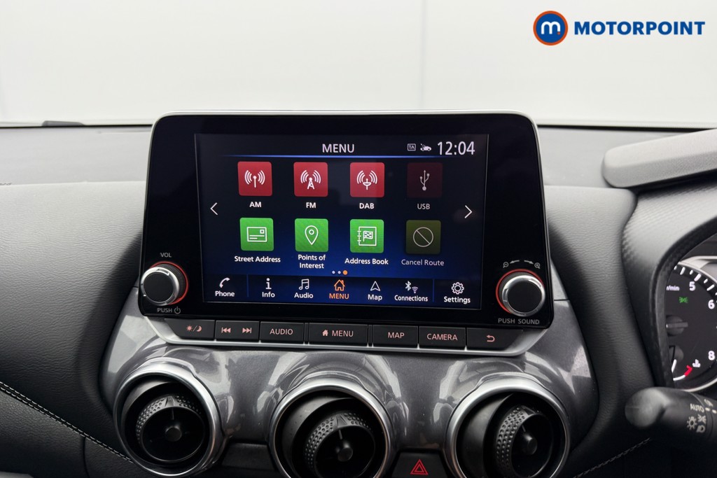 Nissan Juke N-Connecta Automatic Petrol SUV - Stock Number (1557359) - 9th supplementary image