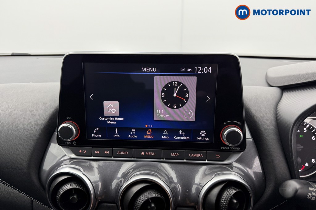Nissan Juke N-Connecta Automatic Petrol SUV - Stock Number (1557359) - 10th supplementary image