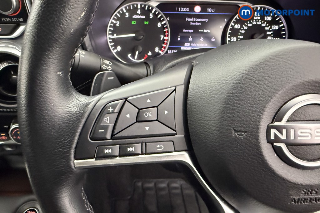 Nissan Juke N-Connecta Automatic Petrol SUV - Stock Number (1557359) - 13th supplementary image