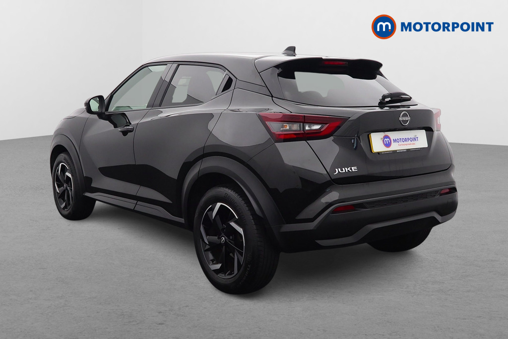Nissan Juke N-Connecta Automatic Petrol SUV - Stock Number (1557359) - Passenger side rear corner
