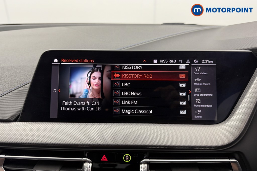 BMW 1 Series M Sport Automatic Petrol Hatchback - Stock Number (1557365) - 6th supplementary image