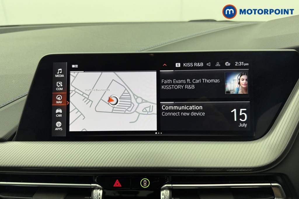 BMW 1 Series M Sport Automatic Petrol Hatchback - Stock Number (1557365) - 8th supplementary image