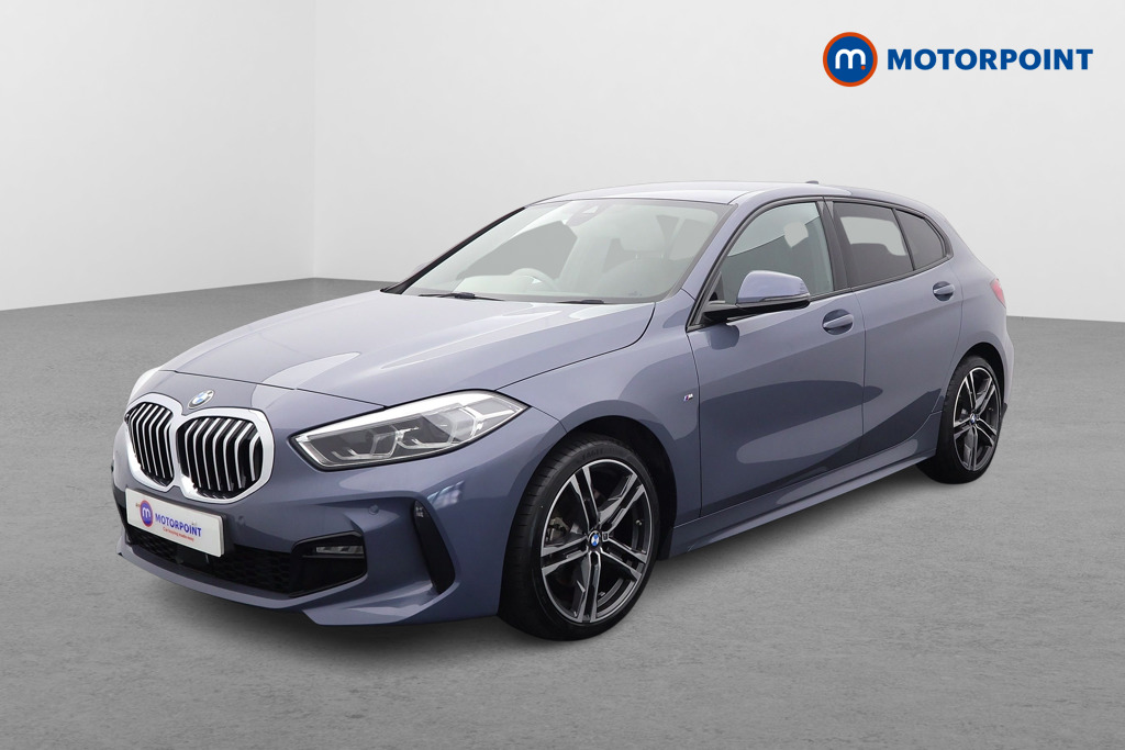 BMW 1 Series M Sport Automatic Petrol Hatchback - Stock Number (1557365) - Passenger side front corner