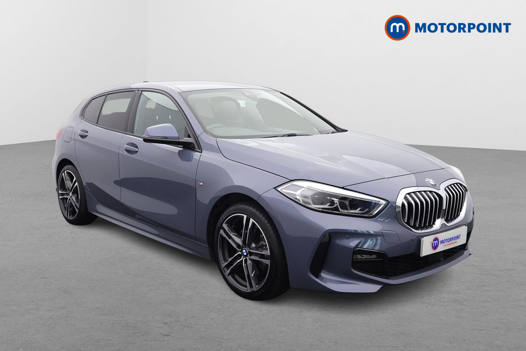 BMW 1 Series M Sport Automatic Petrol Hatchback - Stock Number (1557365) - Drivers side front corner