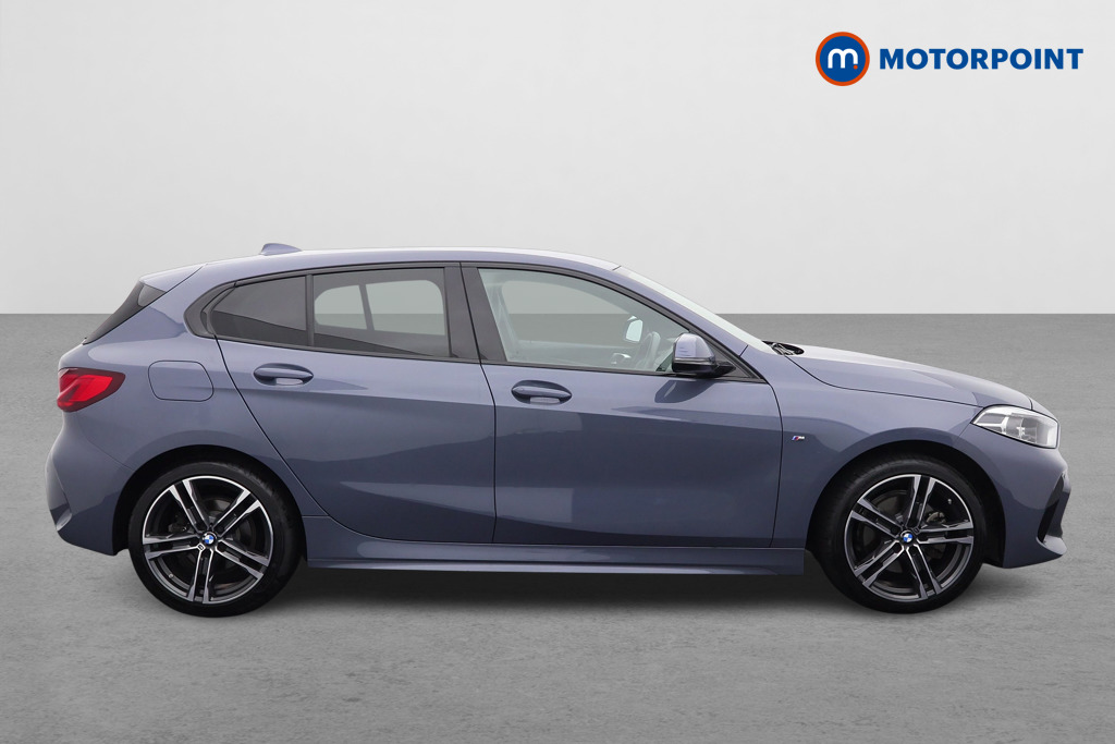 BMW 1 Series M Sport Automatic Petrol Hatchback - Stock Number (1557365) - Drivers side