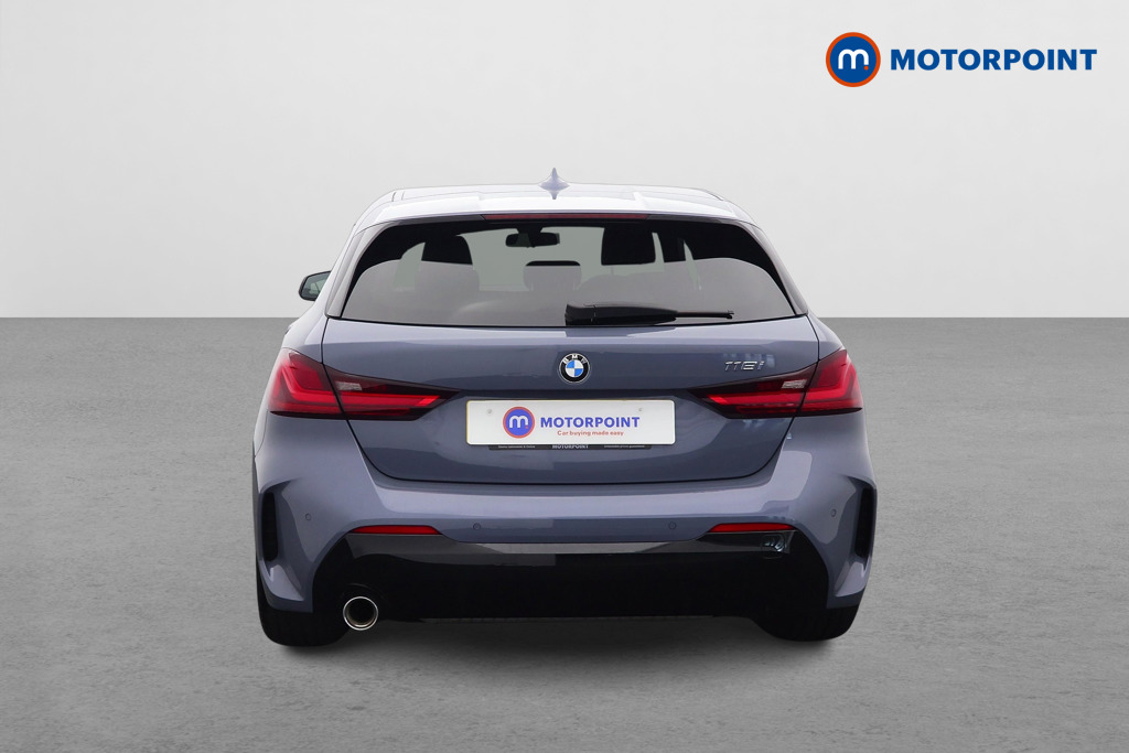 BMW 1 Series M Sport Automatic Petrol Hatchback - Stock Number (1557365) - Rear bumper