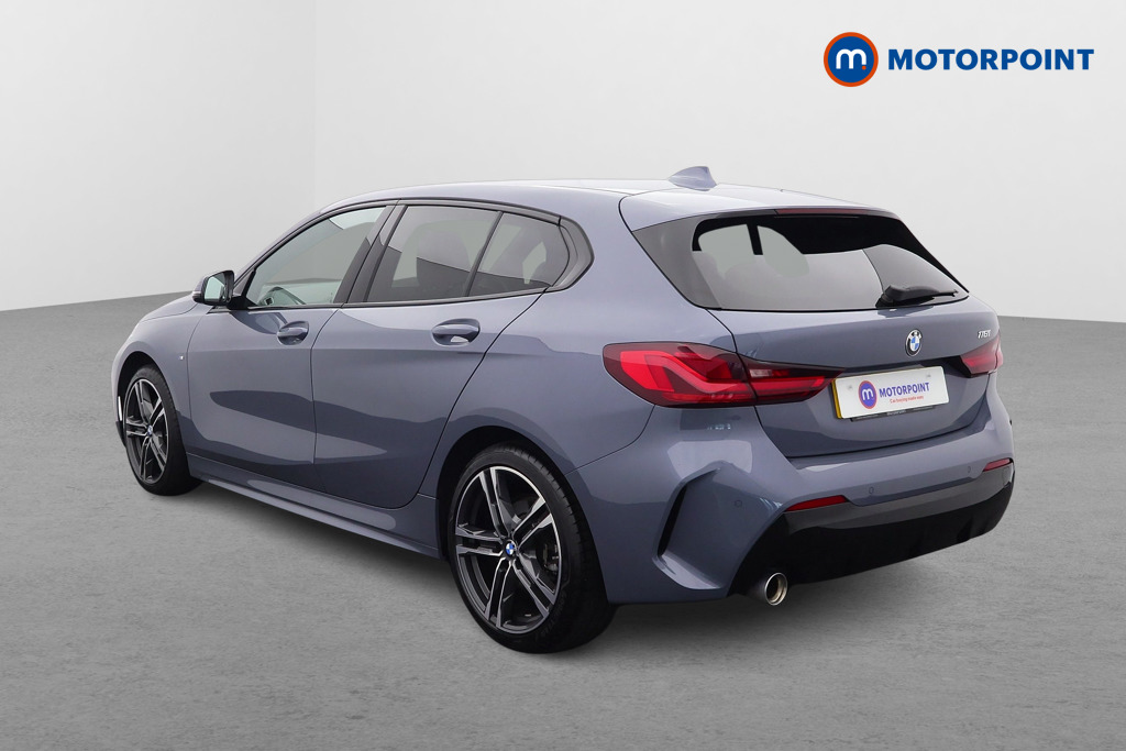 BMW 1 Series M Sport Automatic Petrol Hatchback - Stock Number (1557365) - Passenger side rear corner