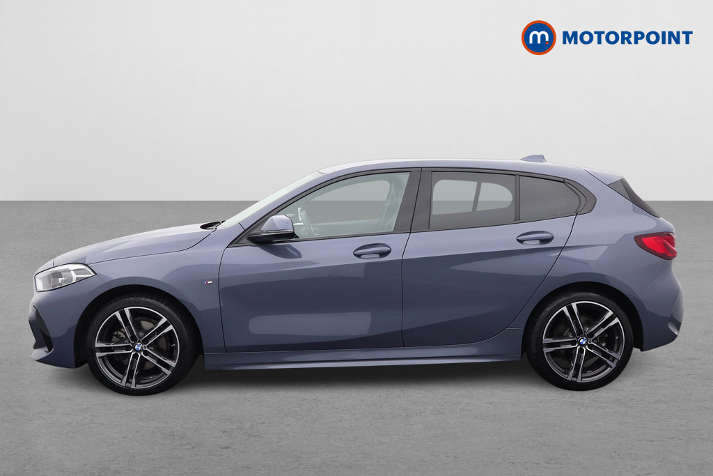 BMW 1 Series M Sport Automatic Petrol Hatchback - Stock Number (1557365) - Passenger side