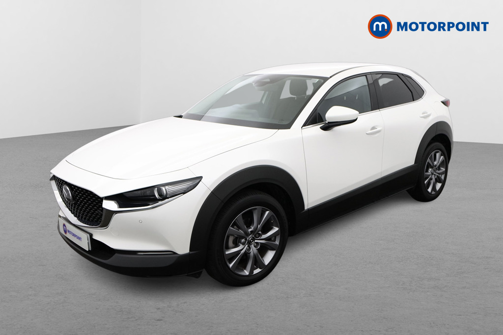 Mazda Cx-30 Exclusive-Line Manual Petrol-Electric Hybrid SUV - Stock Number (1557391) - Passenger side front corner