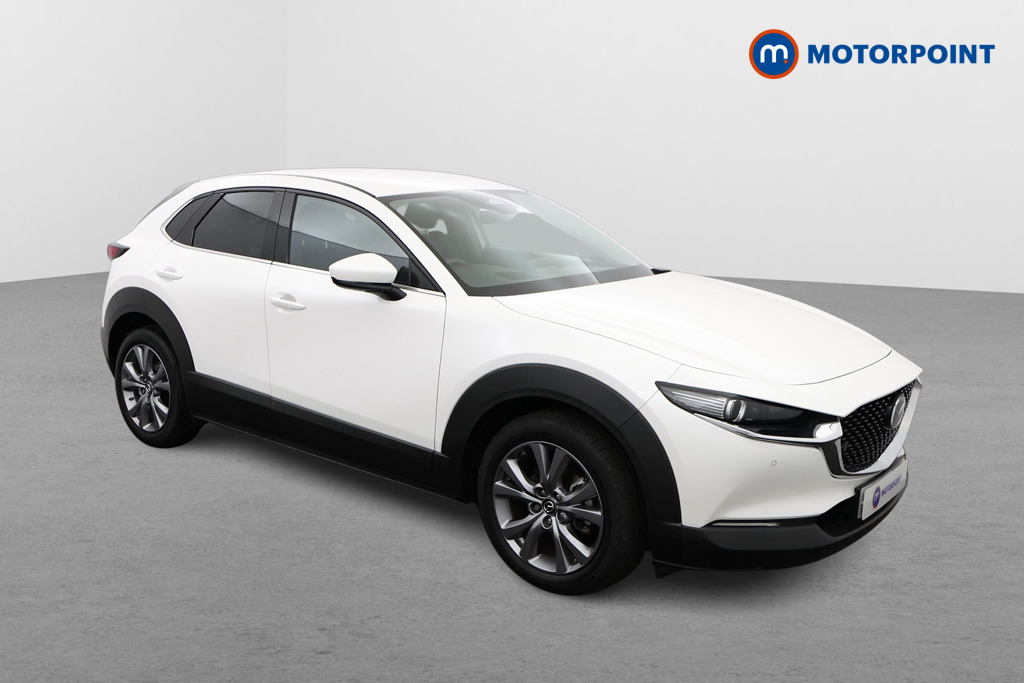 Mazda Cx-30 Exclusive-Line Manual Petrol-Electric Hybrid SUV - Stock Number (1557391) - Drivers side front corner