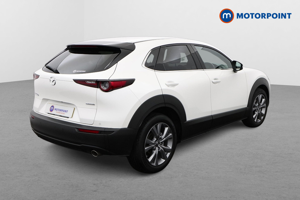 Mazda Cx-30 Exclusive-Line Manual Petrol-Electric Hybrid SUV - Stock Number (1557391) - Drivers side rear corner
