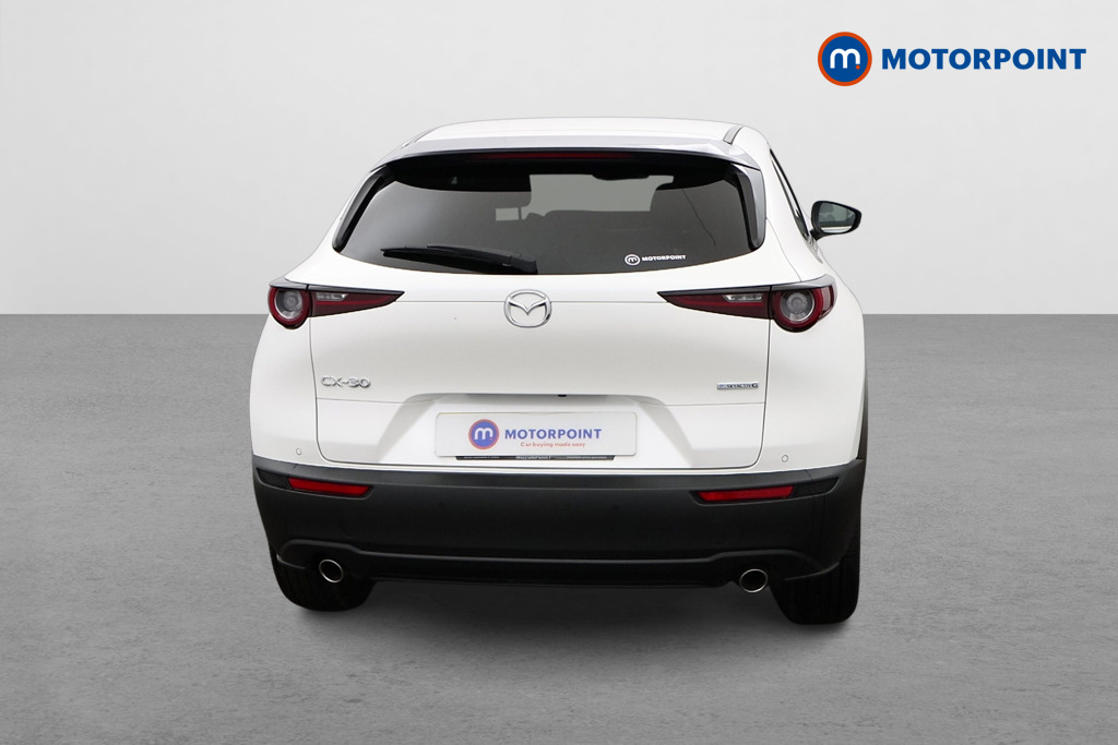 Mazda Cx-30 Exclusive-Line Manual Petrol-Electric Hybrid SUV - Stock Number (1557391) - Rear bumper