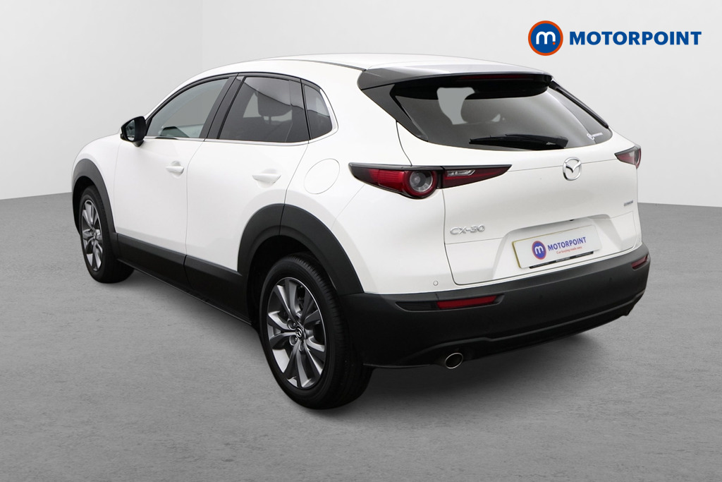 Mazda Cx-30 Exclusive-Line Manual Petrol-Electric Hybrid SUV - Stock Number (1557391) - Passenger side rear corner
