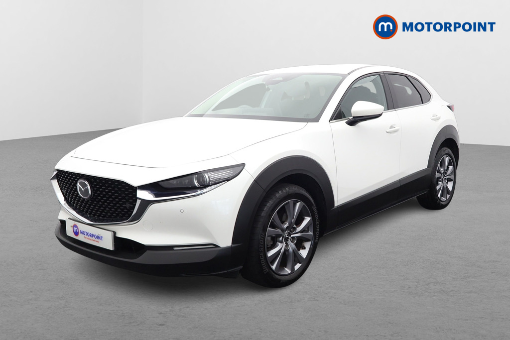 Mazda Cx-30 Exclusive-Line Manual Petrol-Electric Hybrid SUV - Stock Number (1557393) - Passenger side front corner