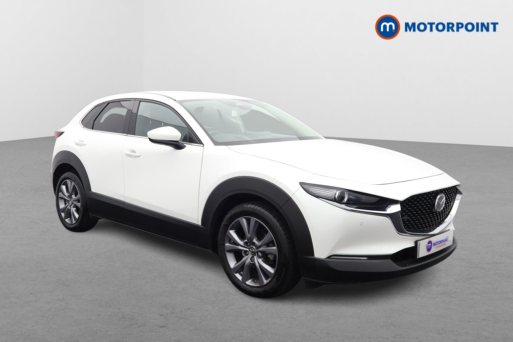 Mazda Cx-30 Exclusive-Line Manual Petrol-Electric Hybrid SUV - Stock Number (1557393) - Drivers side front corner
