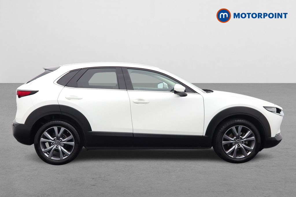 Mazda Cx-30 Exclusive-Line Manual Petrol-Electric Hybrid SUV - Stock Number (1557393) - Drivers side