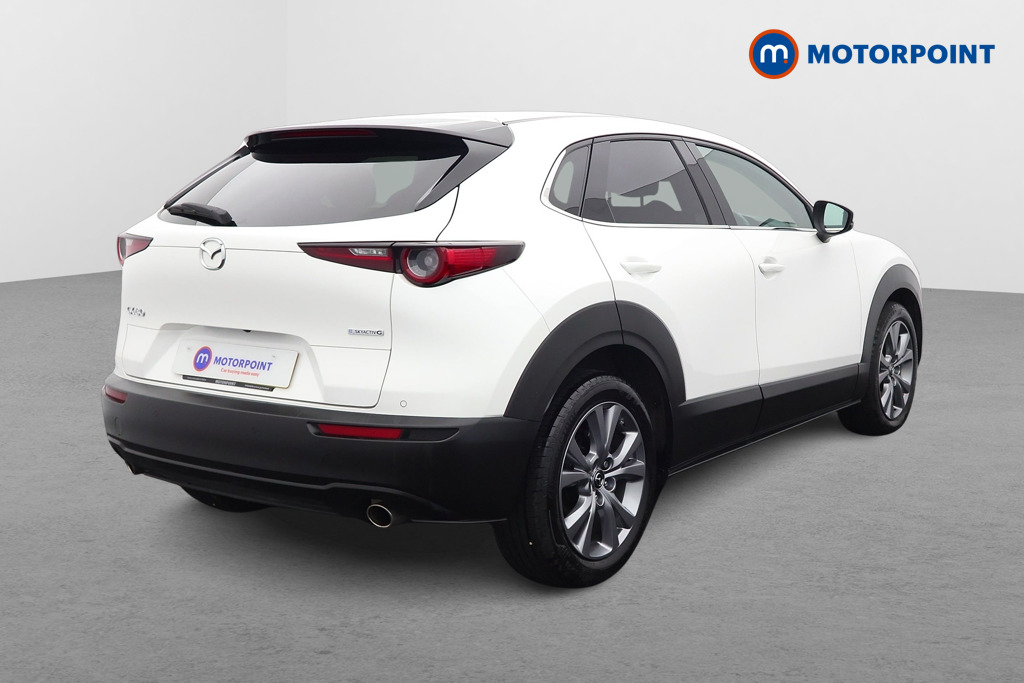 Mazda Cx-30 Exclusive-Line Manual Petrol-Electric Hybrid SUV - Stock Number (1557393) - Drivers side rear corner