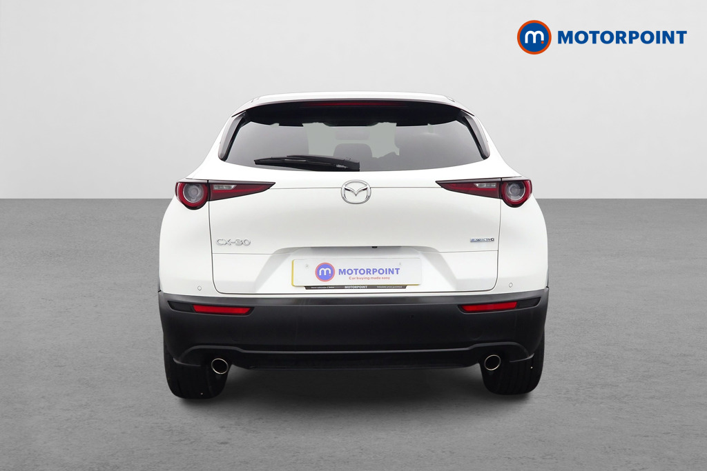 Mazda Cx-30 Exclusive-Line Manual Petrol-Electric Hybrid SUV - Stock Number (1557393) - Rear bumper