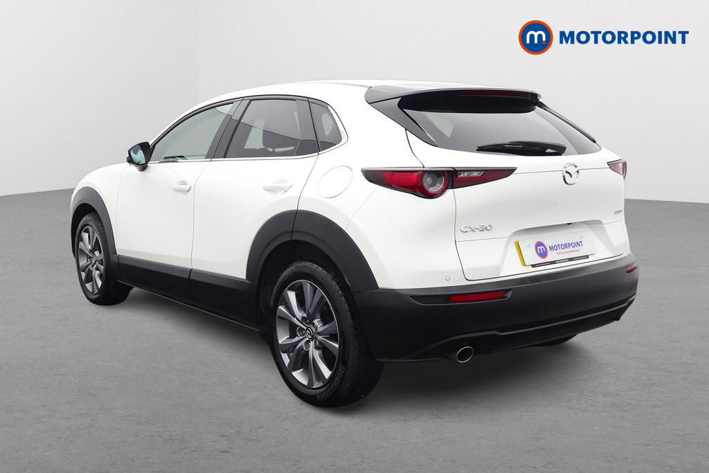 Mazda Cx-30 Exclusive-Line Manual Petrol-Electric Hybrid SUV - Stock Number (1557393) - Passenger side rear corner