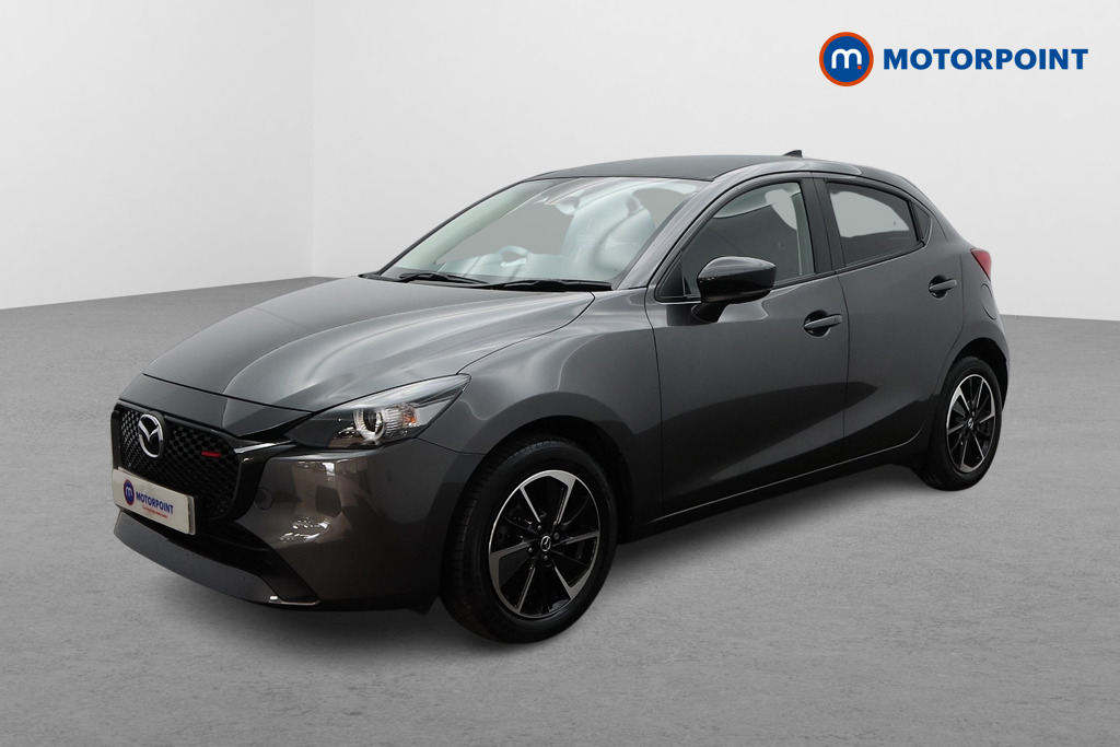 Mazda 2 Homura Aka Manual Petrol-Electric Hybrid Hatchback - Stock Number (1557415) - Passenger side front corner