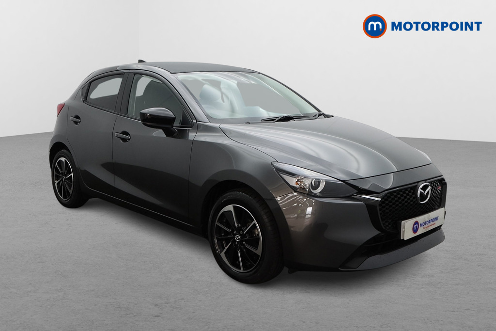 Mazda 2 Homura Aka Manual Petrol-Electric Hybrid Hatchback - Stock Number (1557415) - Drivers side front corner