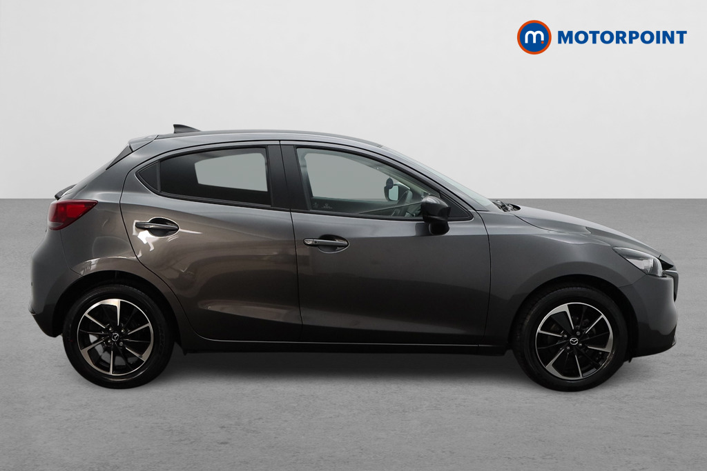 Mazda 2 Homura Aka Manual Petrol-Electric Hybrid Hatchback - Stock Number (1557415) - Drivers side