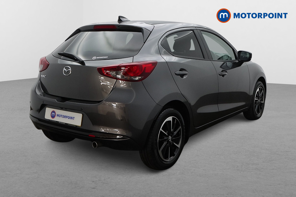 Mazda 2 Homura Aka Manual Petrol-Electric Hybrid Hatchback - Stock Number (1557415) - Drivers side rear corner