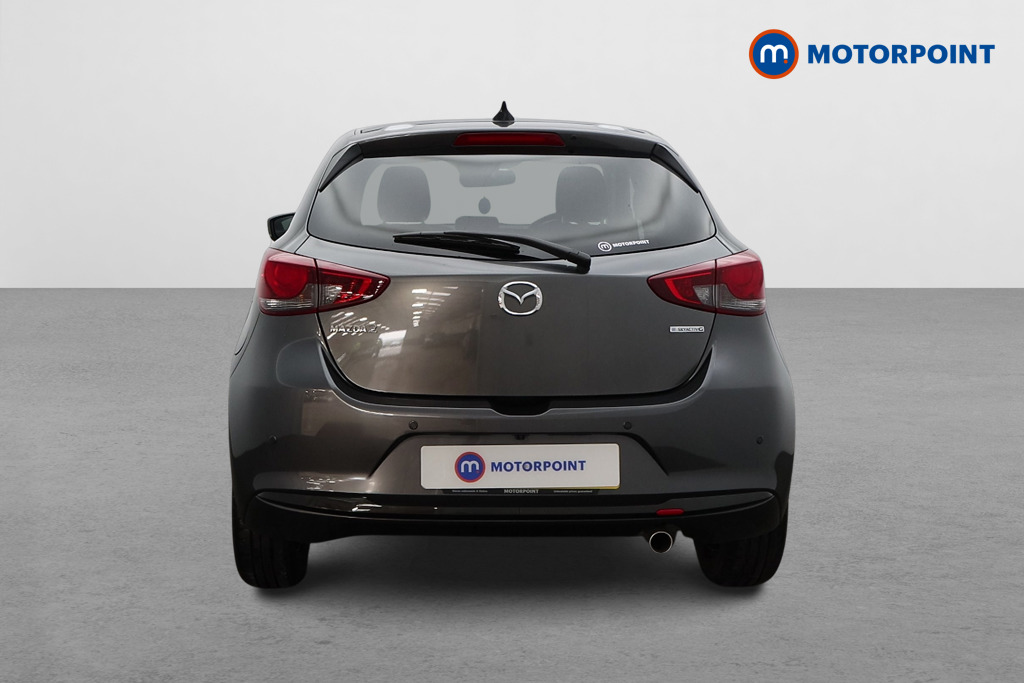 Mazda 2 Homura Aka Manual Petrol-Electric Hybrid Hatchback - Stock Number (1557415) - Rear bumper