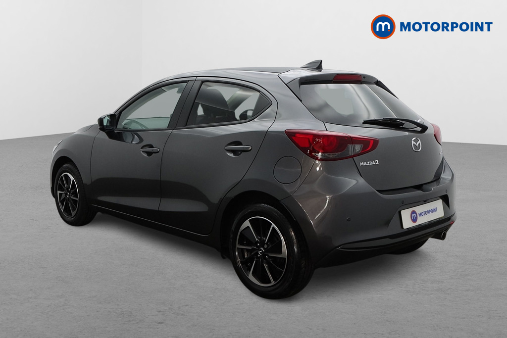 Mazda 2 Homura Aka Manual Petrol-Electric Hybrid Hatchback - Stock Number (1557415) - Passenger side rear corner