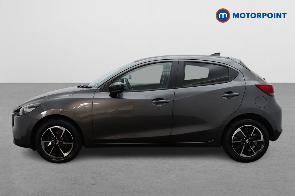 Mazda 2 Homura Aka Manual Petrol-Electric Hybrid Hatchback - Stock Number (1557415) - Passenger side
