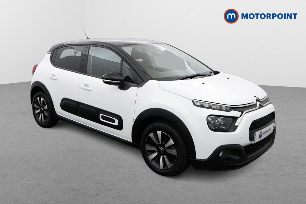 Citroen C3 Plus Automatic Petrol Hatchback - Stock Number (1557434) - Drivers side front corner
