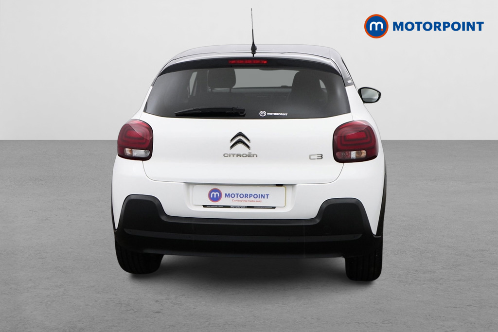 Citroen C3 Plus Automatic Petrol Hatchback - Stock Number (1557434) - Rear bumper