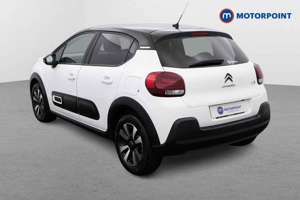 Citroen C3 Plus Automatic Petrol Hatchback - Stock Number (1557434) - Passenger side rear corner