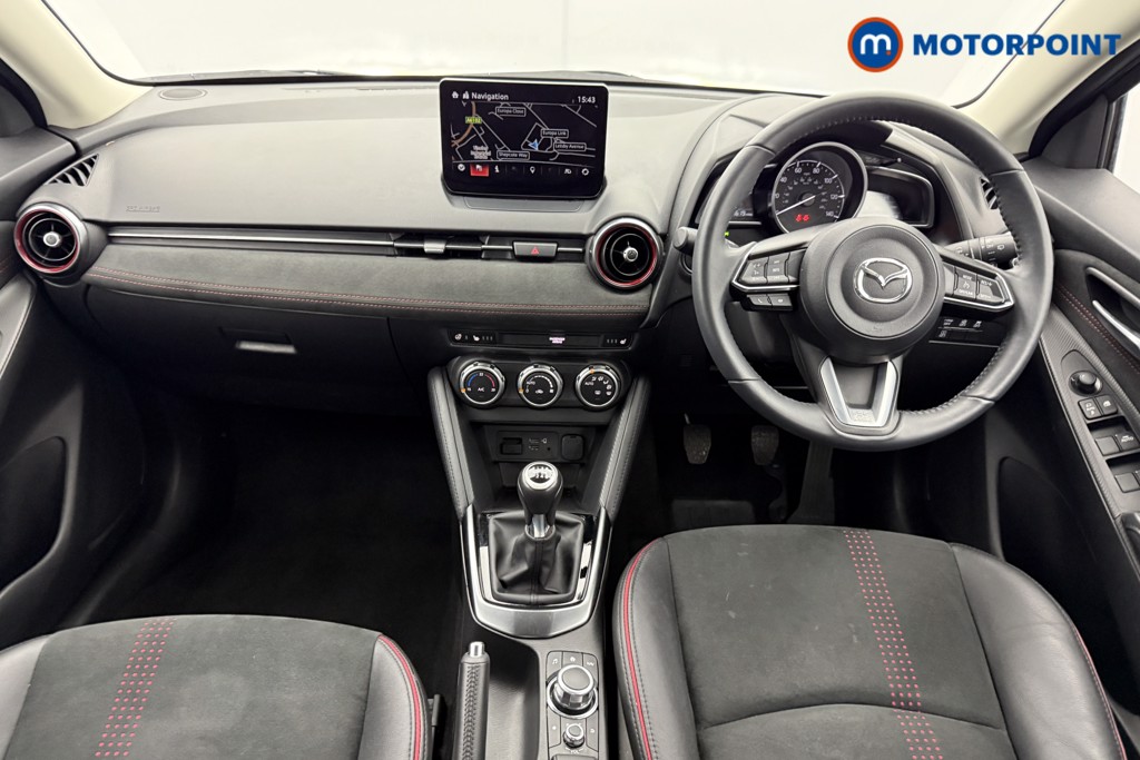 Mazda 2 Homura Aka Manual Petrol-Electric Hybrid Hatchback - Stock Number (1557456) - 1st supplementary image